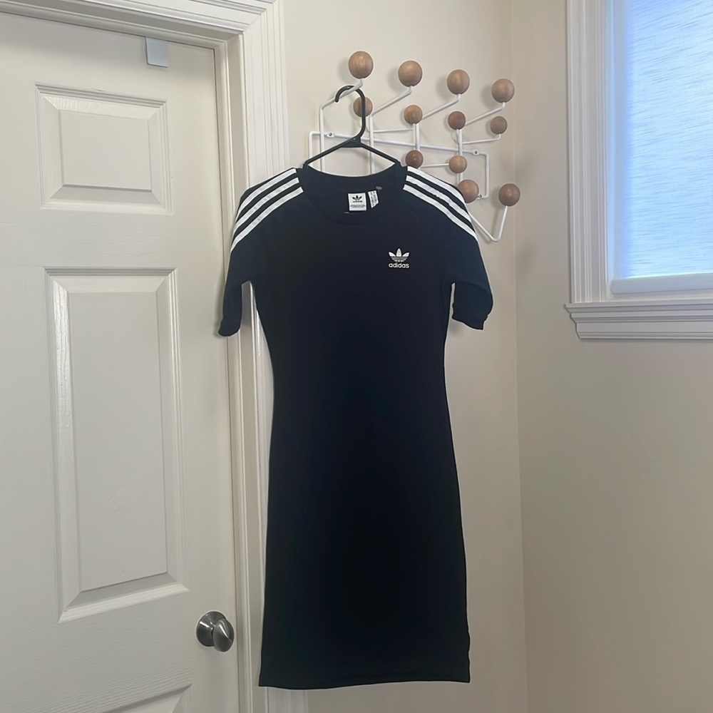 Adidas - Long Dress Shirt - Black - S